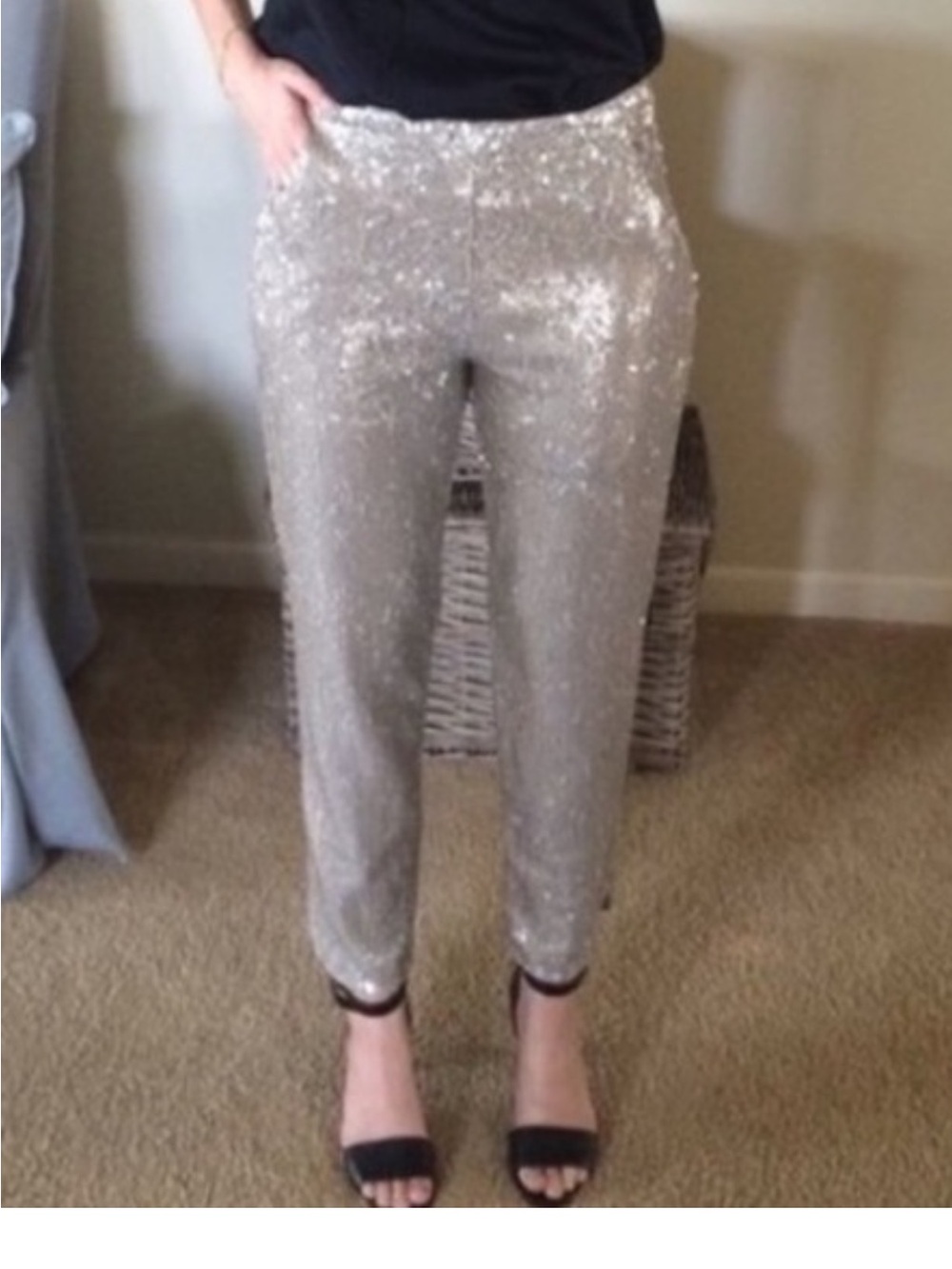 Abercrombie sequin pants